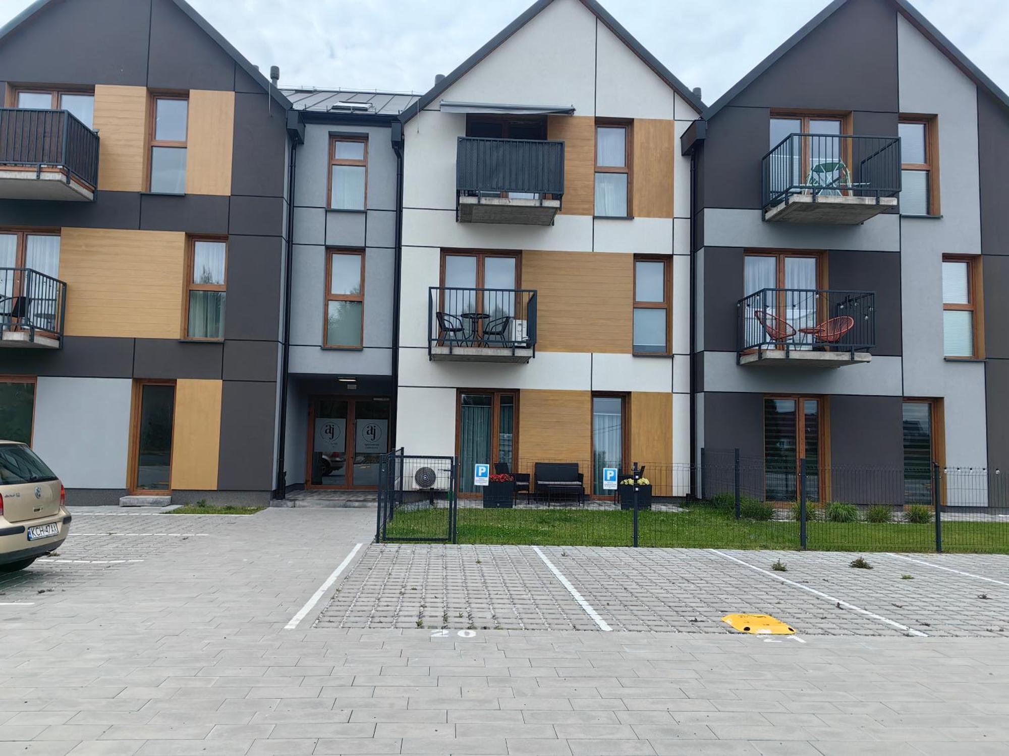 Apartamenty Zator Jasminowa Exterior foto